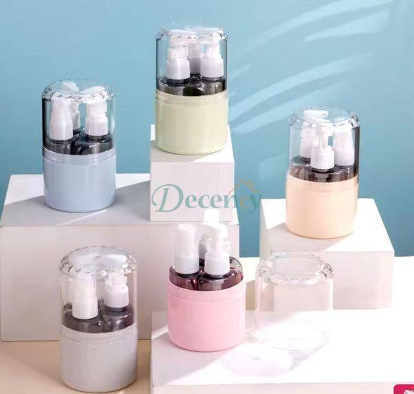 Travel Bottles for Toilteries (Set of 4)