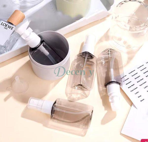 Travel Bottles for Toilteries (Set of 4)