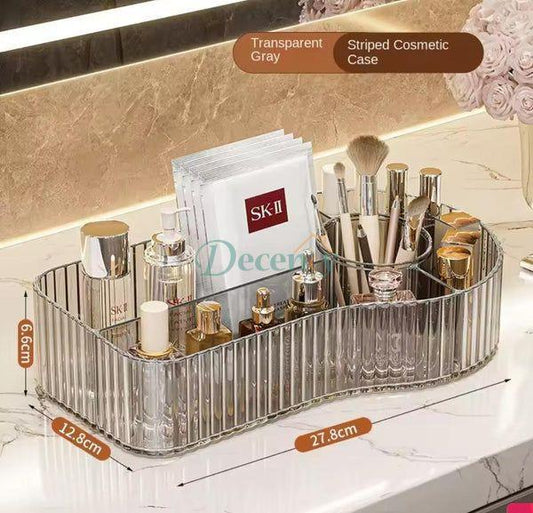Transparent Makeup organizer