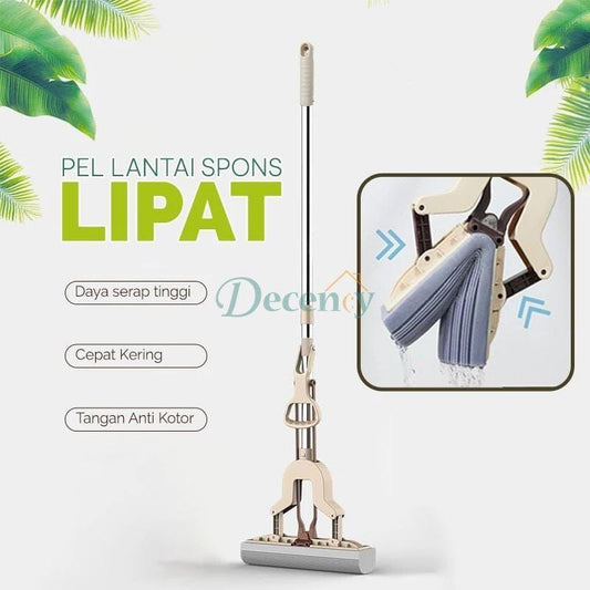 Self-Wringing High Quality Sponge Cleaning Mop
