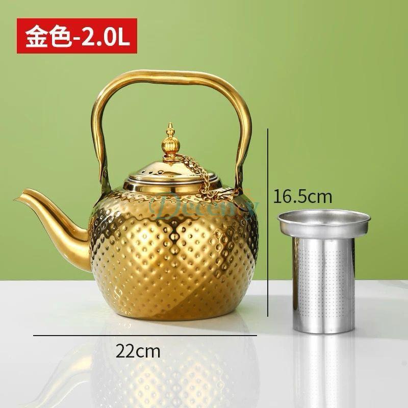 Golden Coffee Kettle