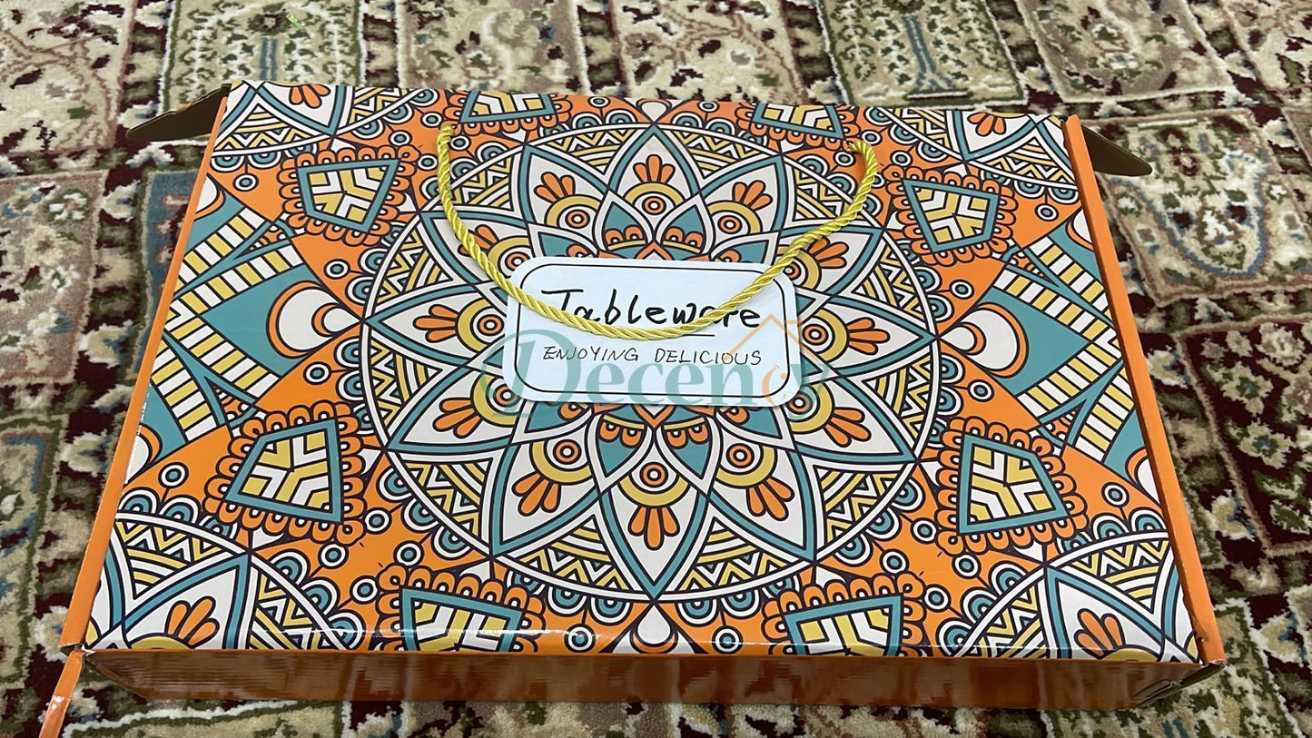 Bohemian Gift Box 6 Bowl Set