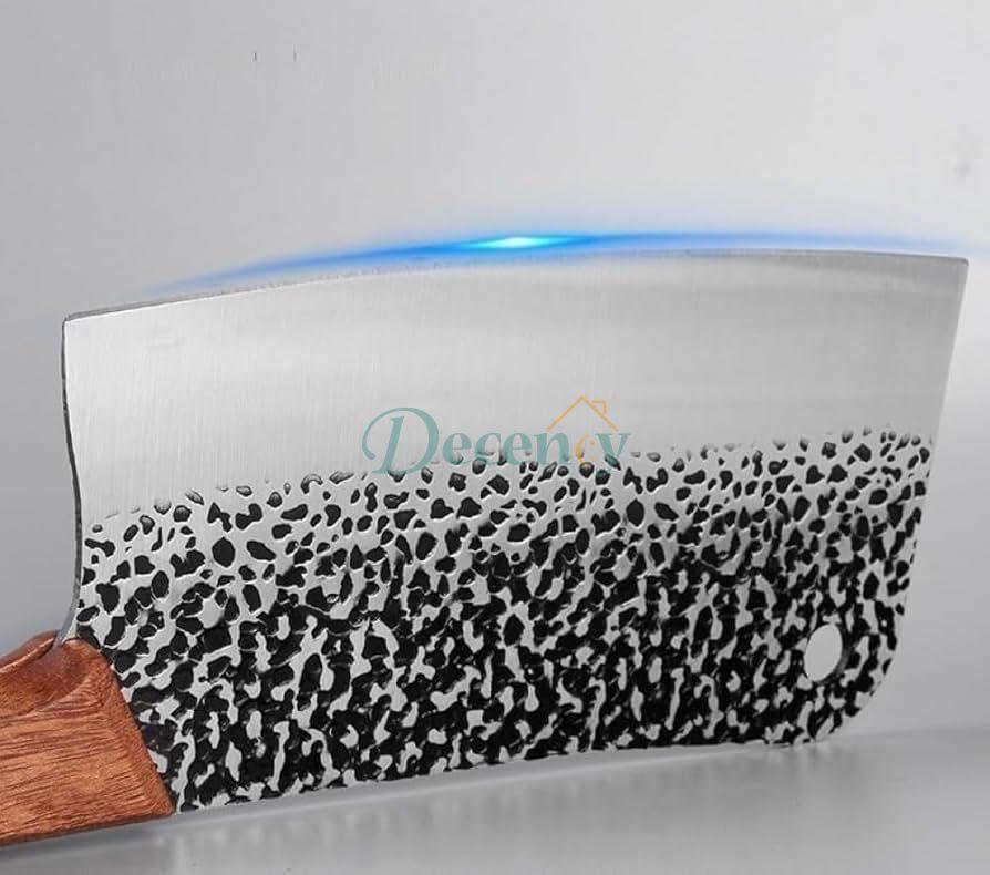 Meat Cleaver Knife, Heavy Duty Professional Butcher Chopper