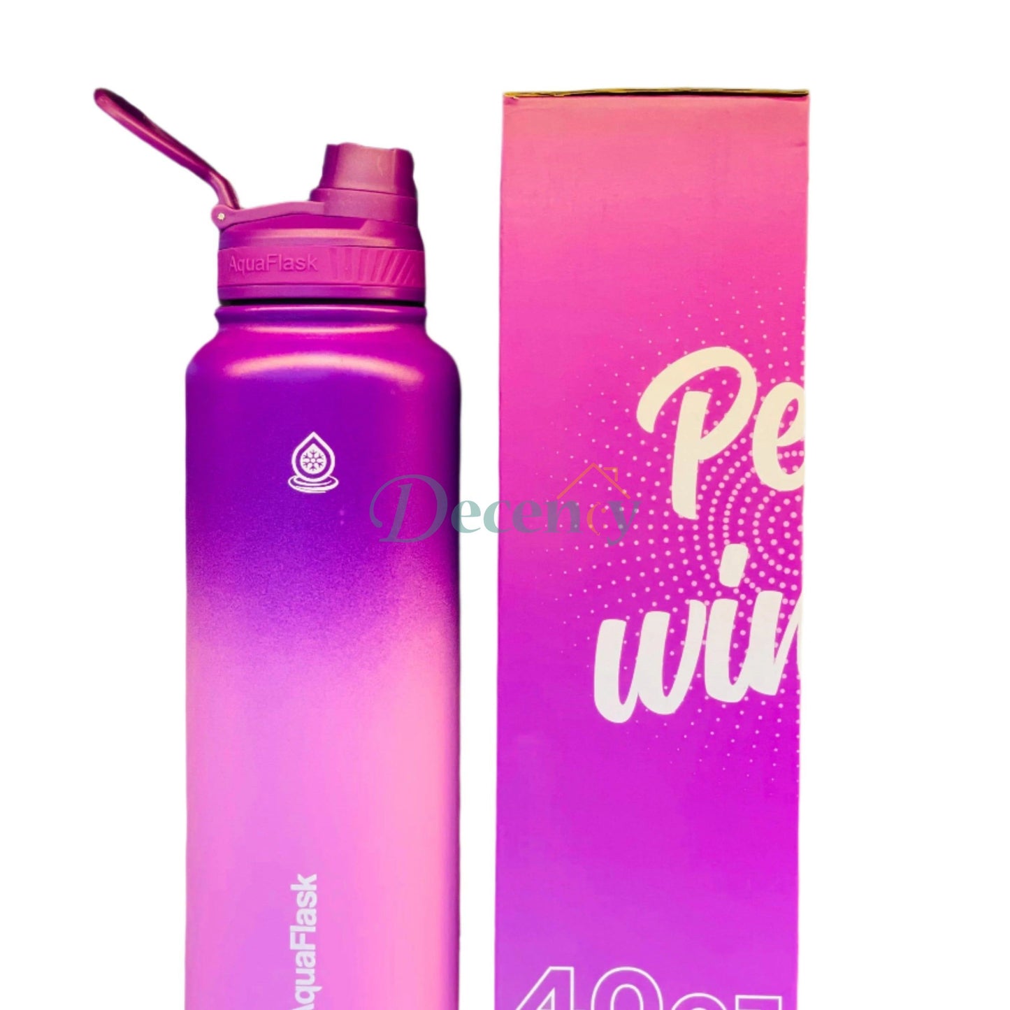AquaFlask Bottle (40oz) - Periwinkle