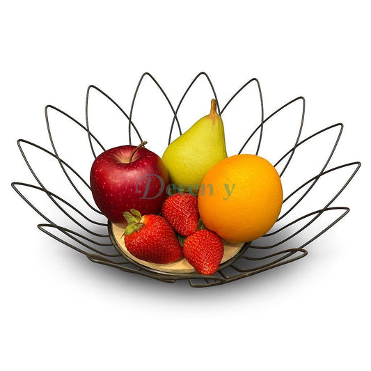 Creative Simple Ironwork Fruit Basket