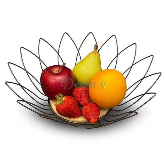 Creative Simple Ironwork Fruit Basket