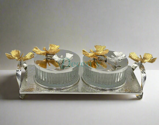 2 PCS PARTITION JAR
