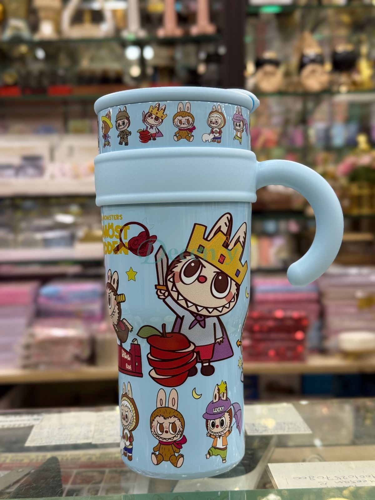 Labubu Limited Edition 40oz / 1200ml Insulated Tumbler with Handle