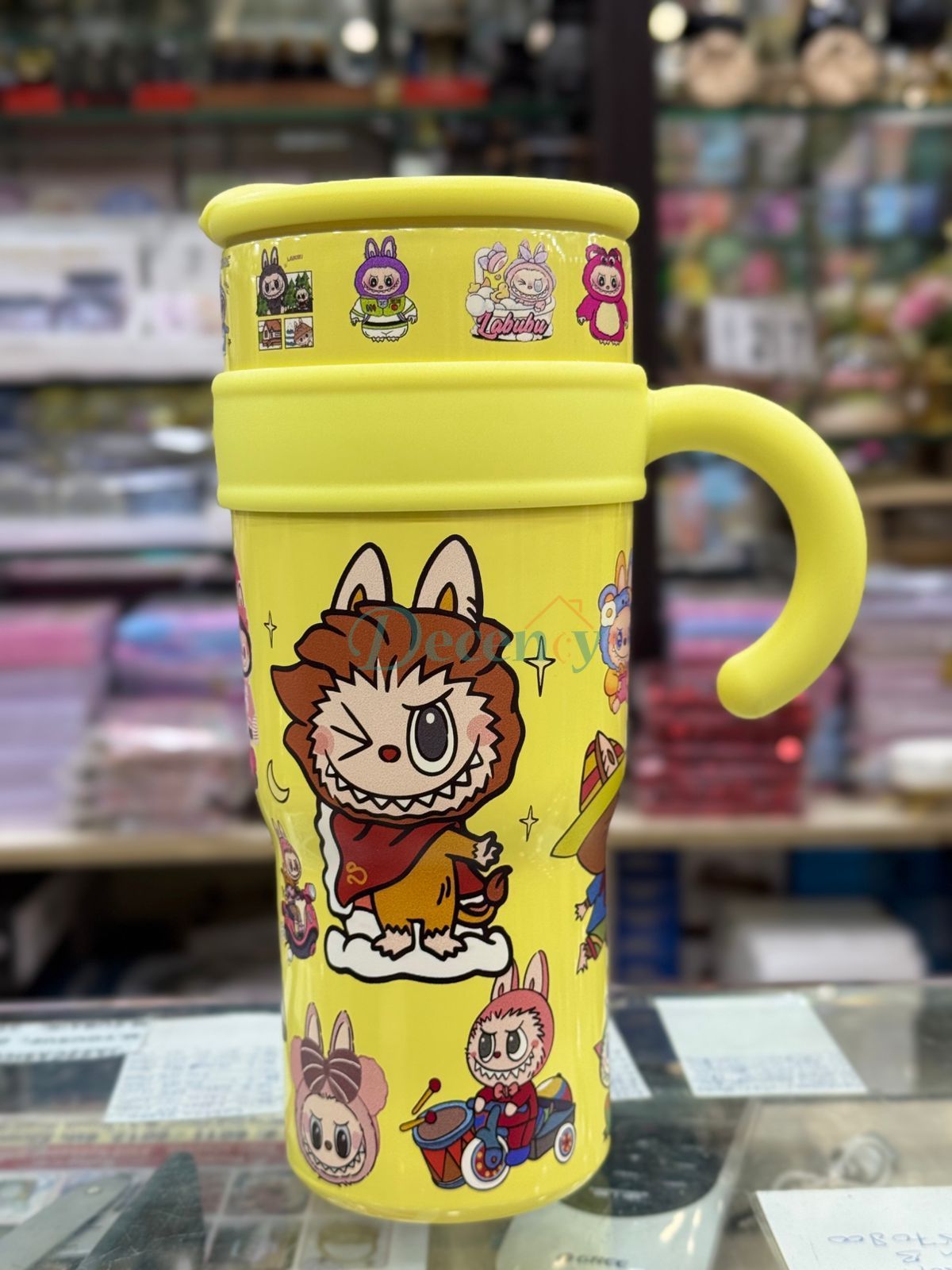 Labubu Limited Edition 40oz / 1200ml Insulated Tumbler with Handle