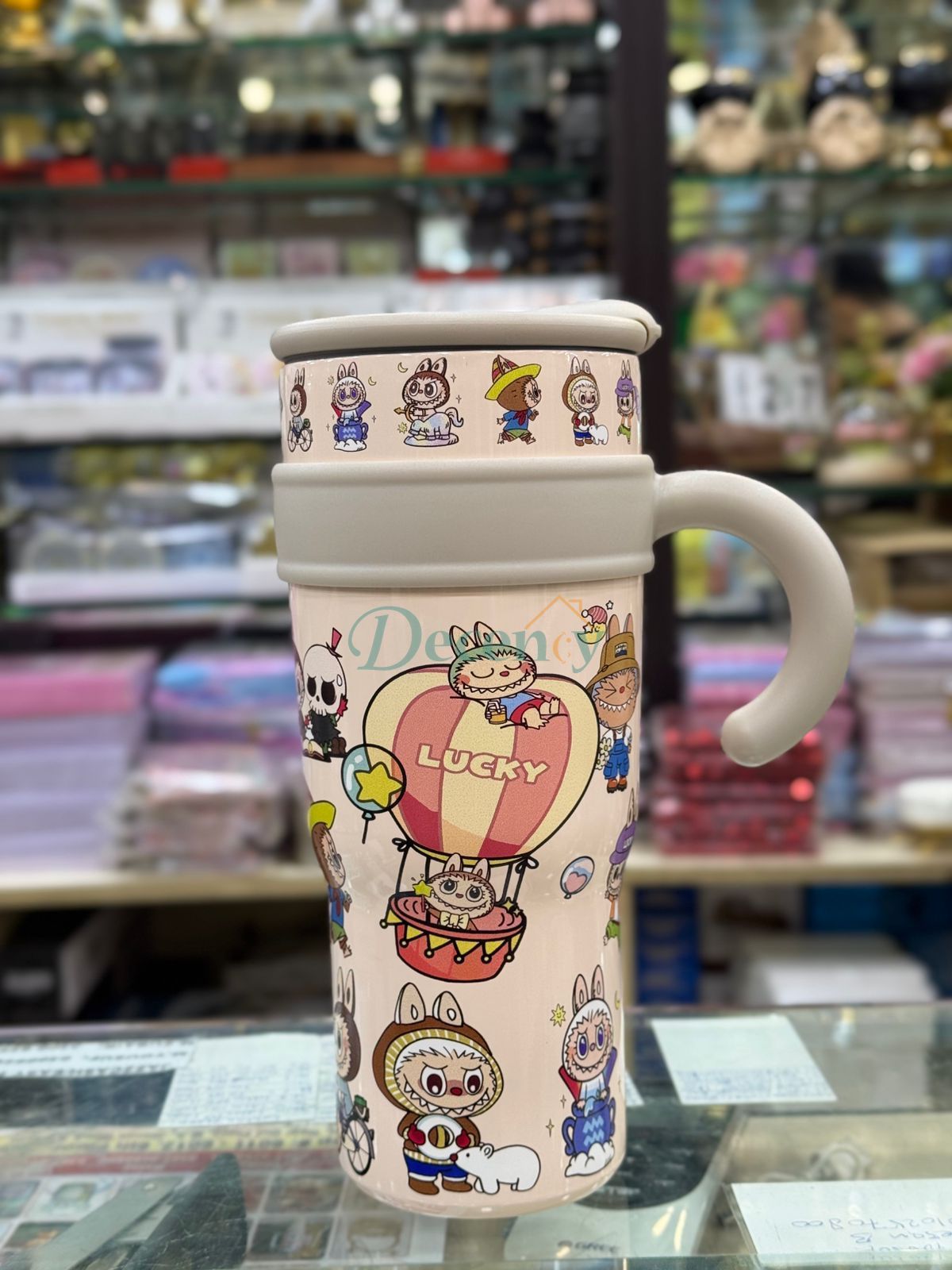 Labubu Limited Edition 40oz / 1200ml Insulated Tumbler with Handle