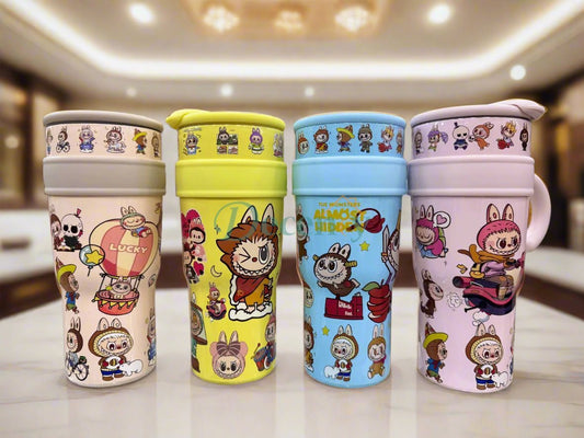 Labubu Limited Edition 40oz / 1200ml Insulated Tumbler with Handle