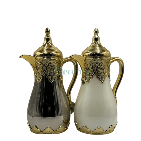 Shimizu Elegant Arabic-Style Vacuum Flask