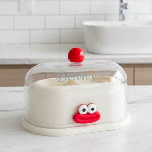 SmileyBuddy Multi-Purpose Essentials Organizer Box