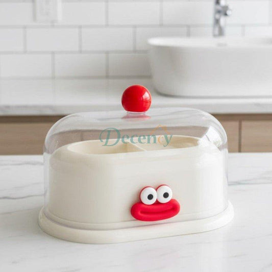 SmileyBuddy Multi-Purpose Essentials Organizer Box