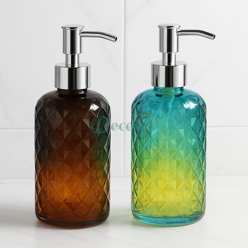 1 Pcs Elegant Clear Acrylic Soap Dispenser