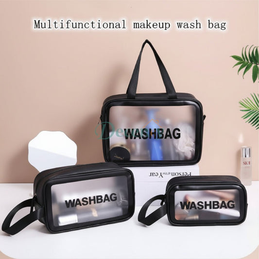 3 Piece Set Travel Water-proof Wash Bag
