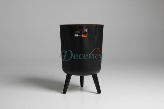 Modern Nordic Luxury DustBin ( Black )