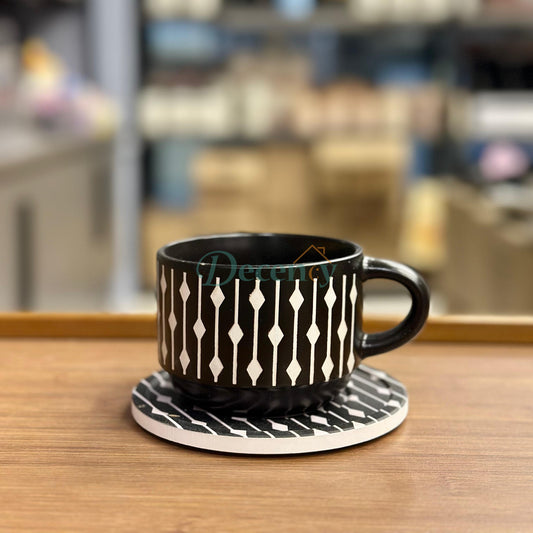 Danny Home™ 6 Pcs Cup & Saucer Set ( 2 )