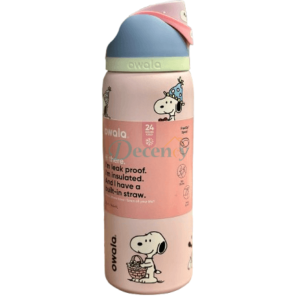 Owala FreeSip® Water Bottle - 32oz | Snoppy