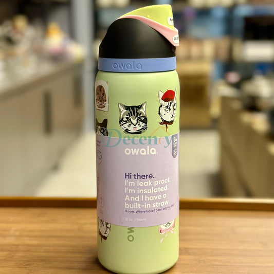 Owala FreeSip® Water Bottle - 24oz | CAT COLLECTION