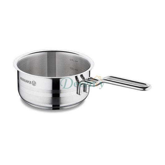 Korkmaz Alfa Saucepan 14×7 cm 1.0 liter