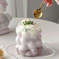 Grapes Style Glass & cup