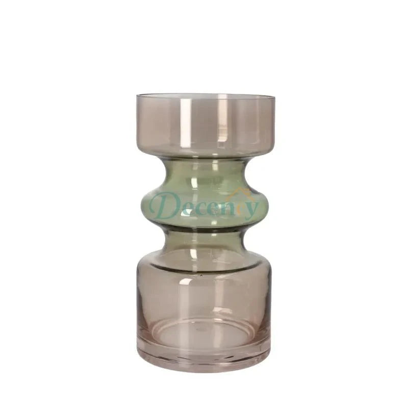 Danny Home Glass Plant Vase 18.2cm