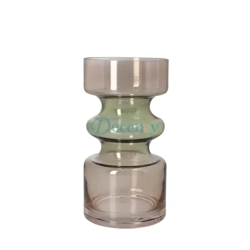Danny Home Glass Plant Vase 18.2cm