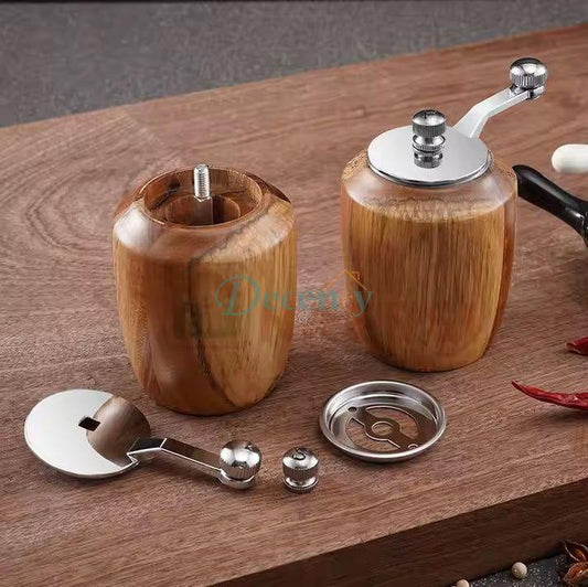 Wooden Salt Pepper Grinder