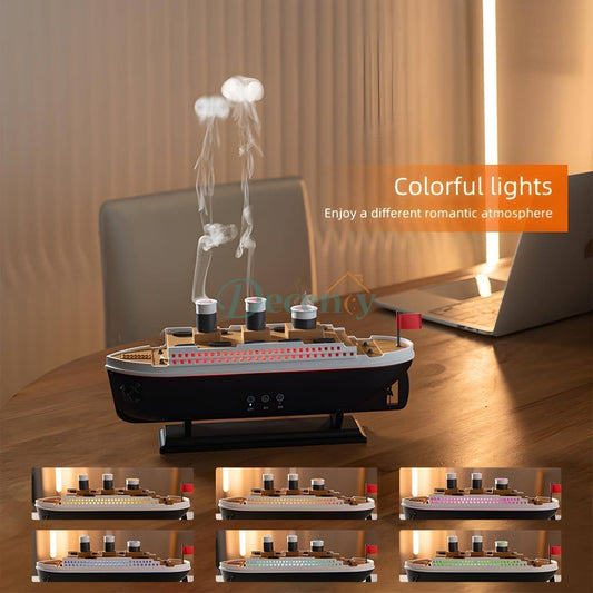 Titanic Steam Ship Design Humidifier Diffuser