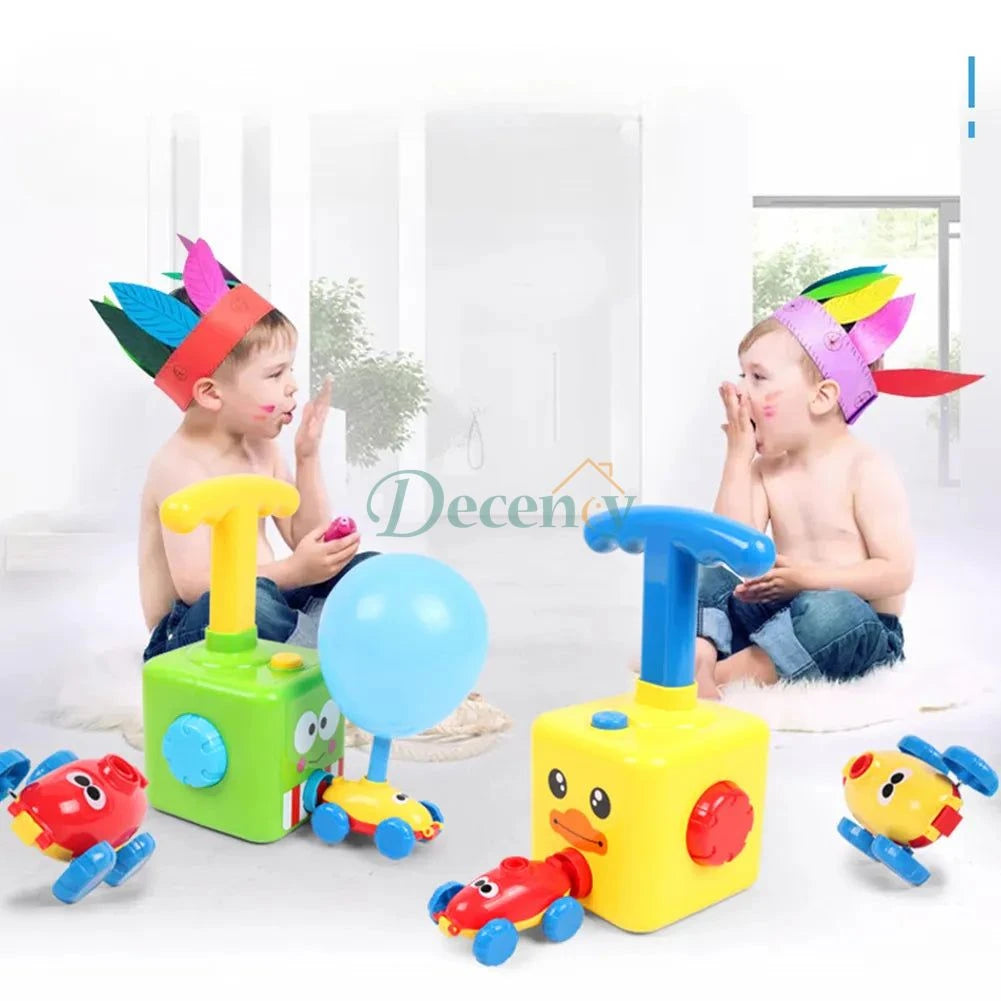 Power Balloon Car Toy