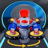 Stunt Bike with Light & Music