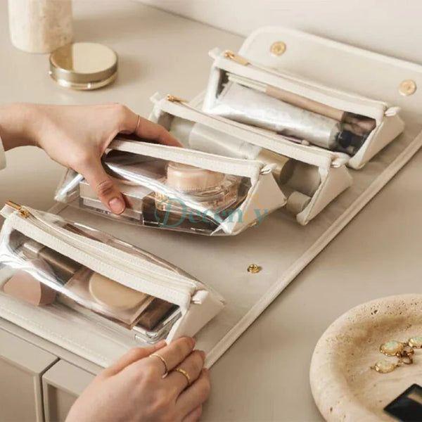 Foldable Large Capacity Travel Cosmetic Bag