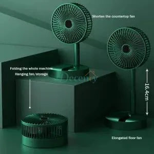 Desktop Telescopic Rechargeable Fan
