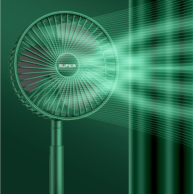 Desktop Telescopic Rechargeable Fan