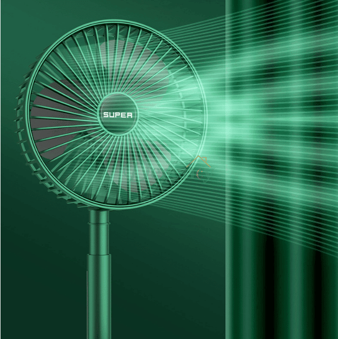 Desktop Telescopic Rechargeable Fan