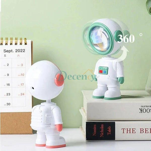 Astronaut Starry Sunset Lamp