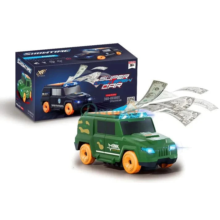 Super Cash Spew Car Money Car