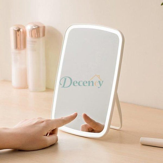 3 modes Desktop LED Makeup Mirror - Decency