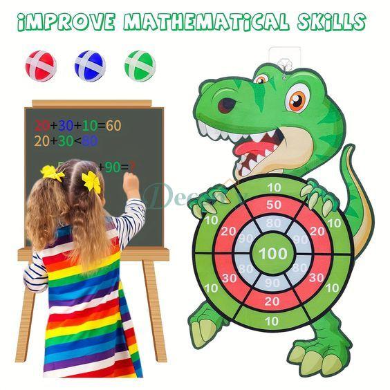 Sticky Ball Dartboard Set