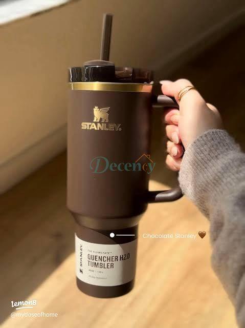Stanley Quencher H2.0 Chocolate Gold Limited Edition Tumbler | 40oz