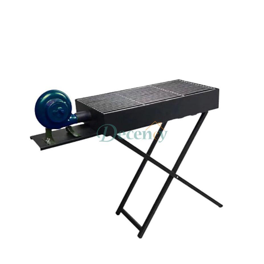 30 x 80 BBQ Grill With Fan