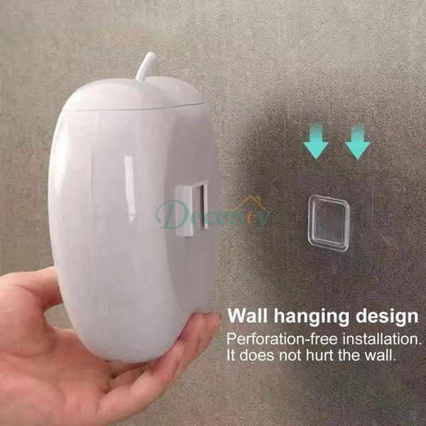 Apple Shaped Food Bags/Shopper Dispenser