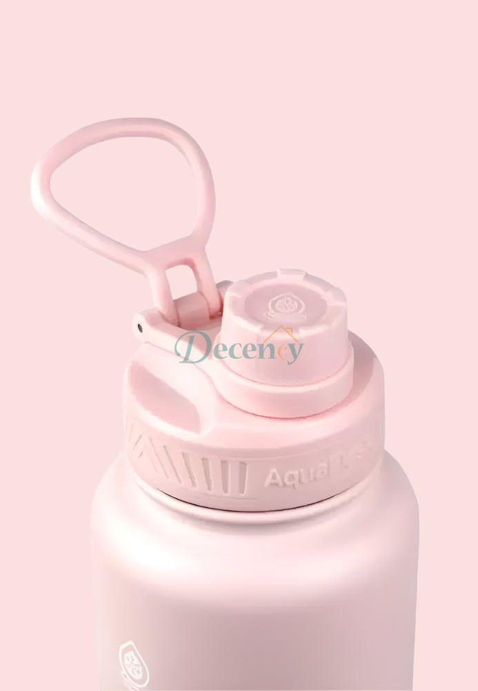 AQUA FLASK 40oz Wide Mouth Vacuum Insulated Stainless Steel Drinking Water Bottle