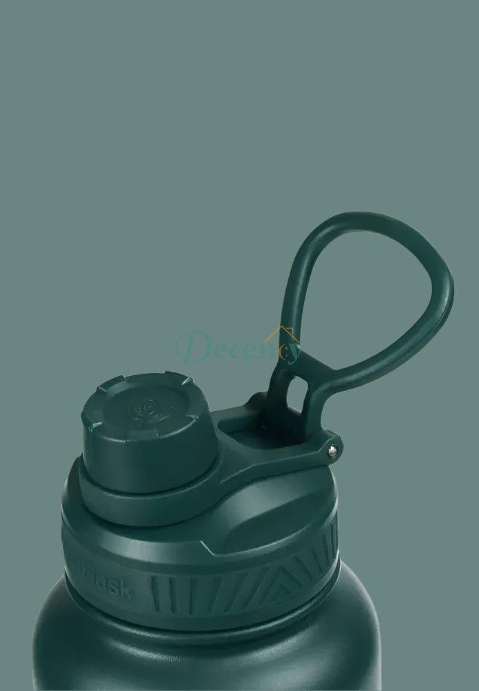 AQUA FLASK 40oz Wide Mouth Vacuum Insulated Stainless Steel Drinking Water Bottle