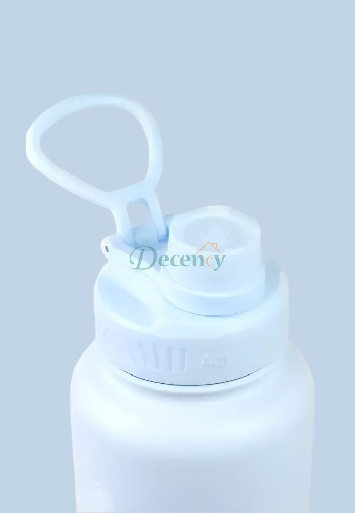 AQUA FLASK 40oz Wide Mouth Vacuum Insulated Stainless Steel Drinking Water Bottle