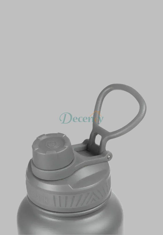 AQUA FLASK 40oz Wide Mouth Vacuum Insulated Stainless Steel Drinking Water Bottle