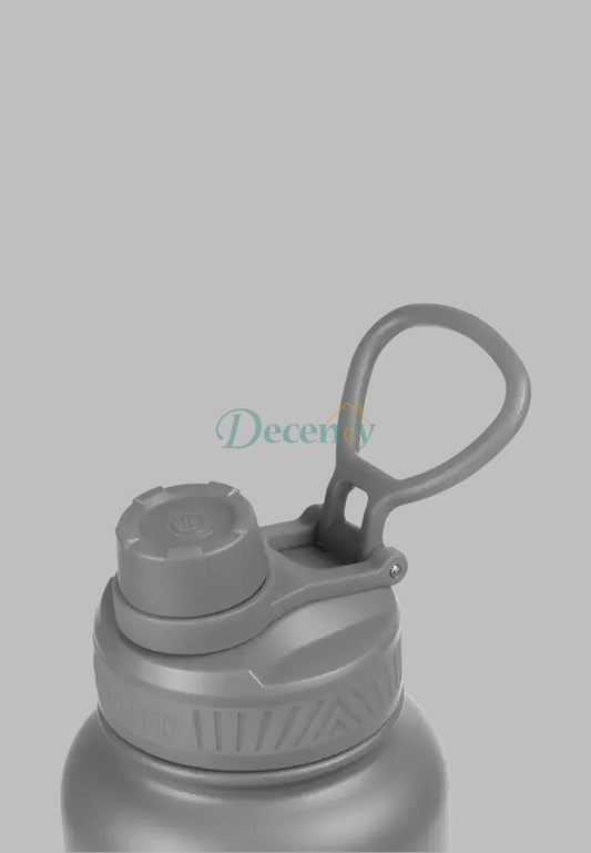 AQUA FLASK 40oz Wide Mouth Vacuum Insulated Stainless Steel Drinking Water Bottle