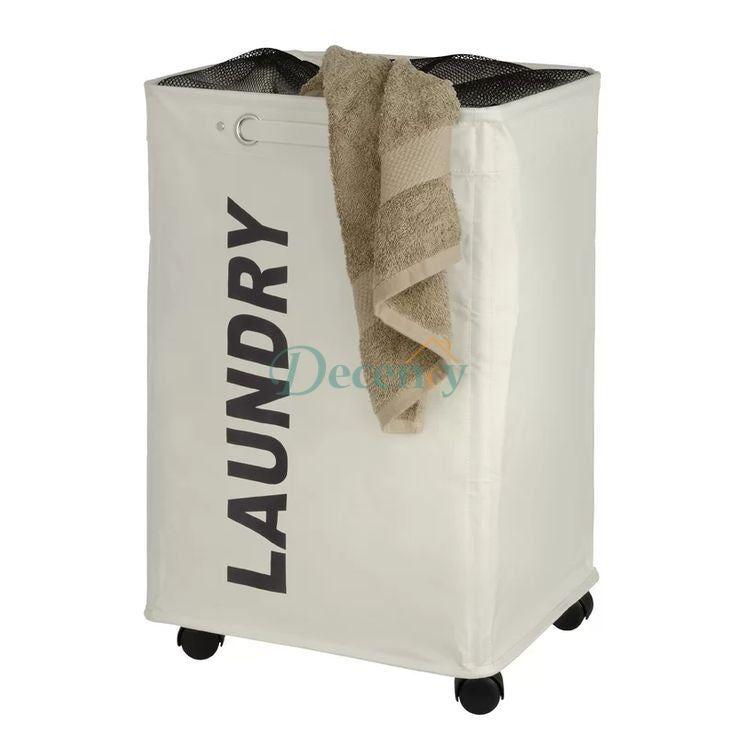 Laundry Basket Big Capacity With Wheel
