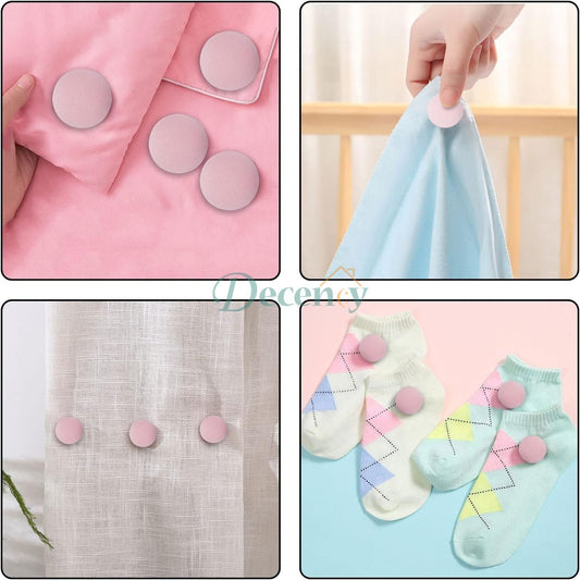 5 Pcs Mushroom Bed Clip